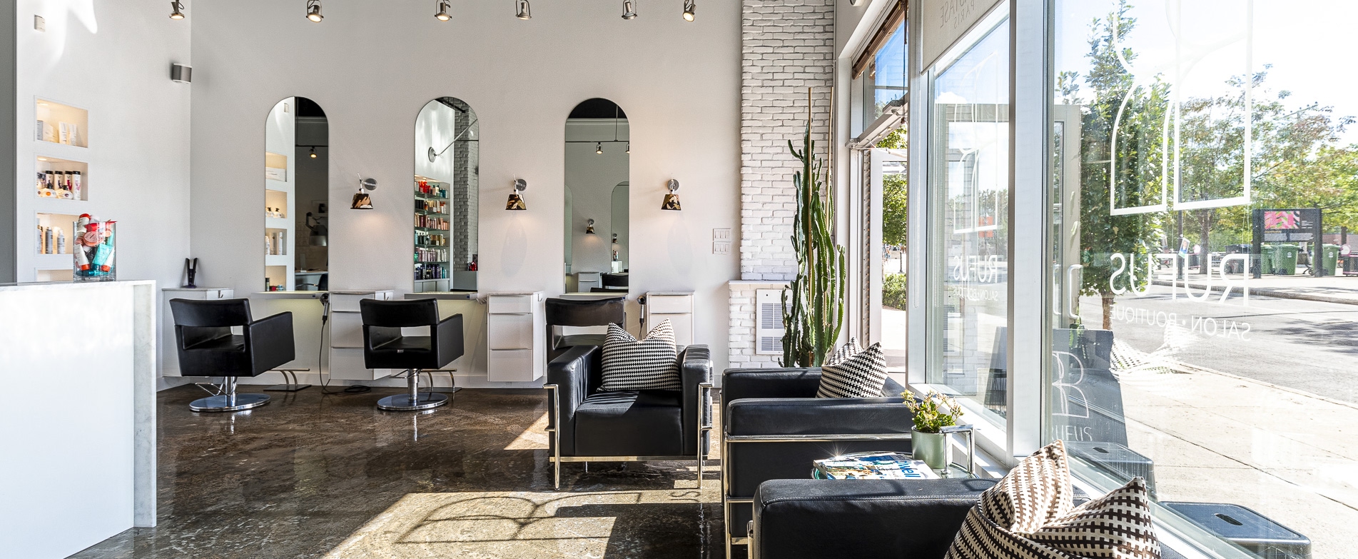 Rufus Salon-Boutique | Montréal [ Réservez maintenant ]